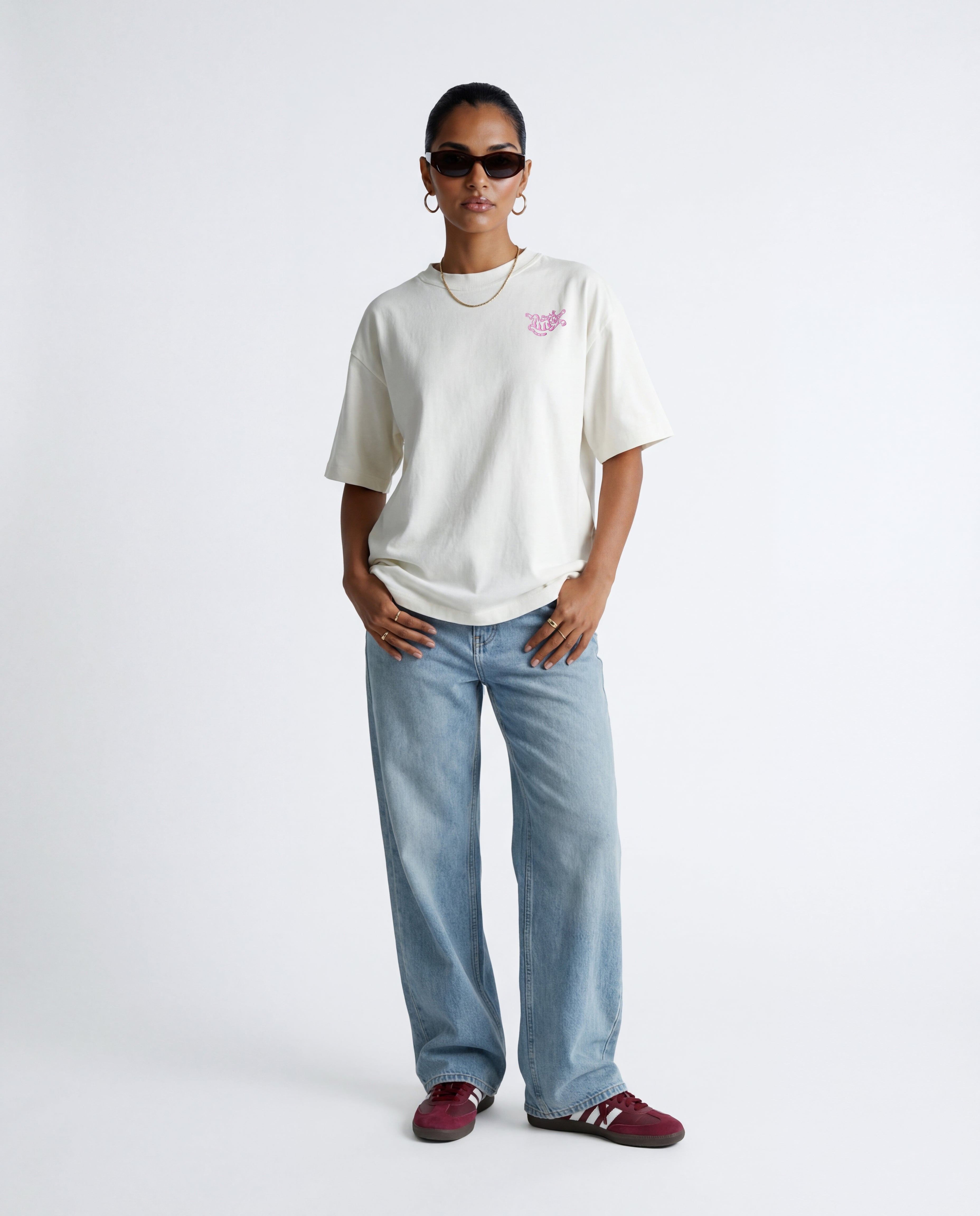 Embroidered Catalyst Tee