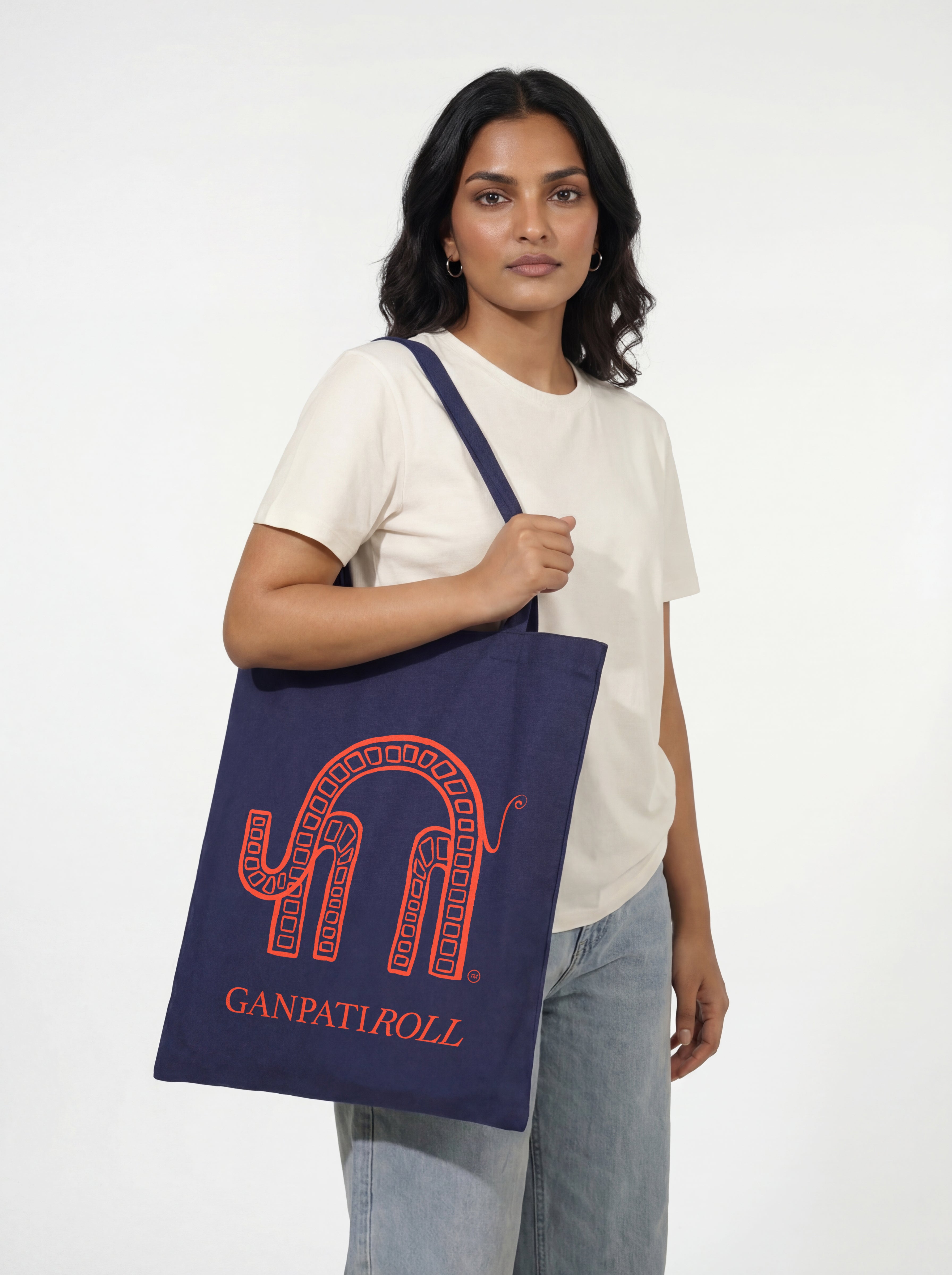 Ganpati Roll Tote