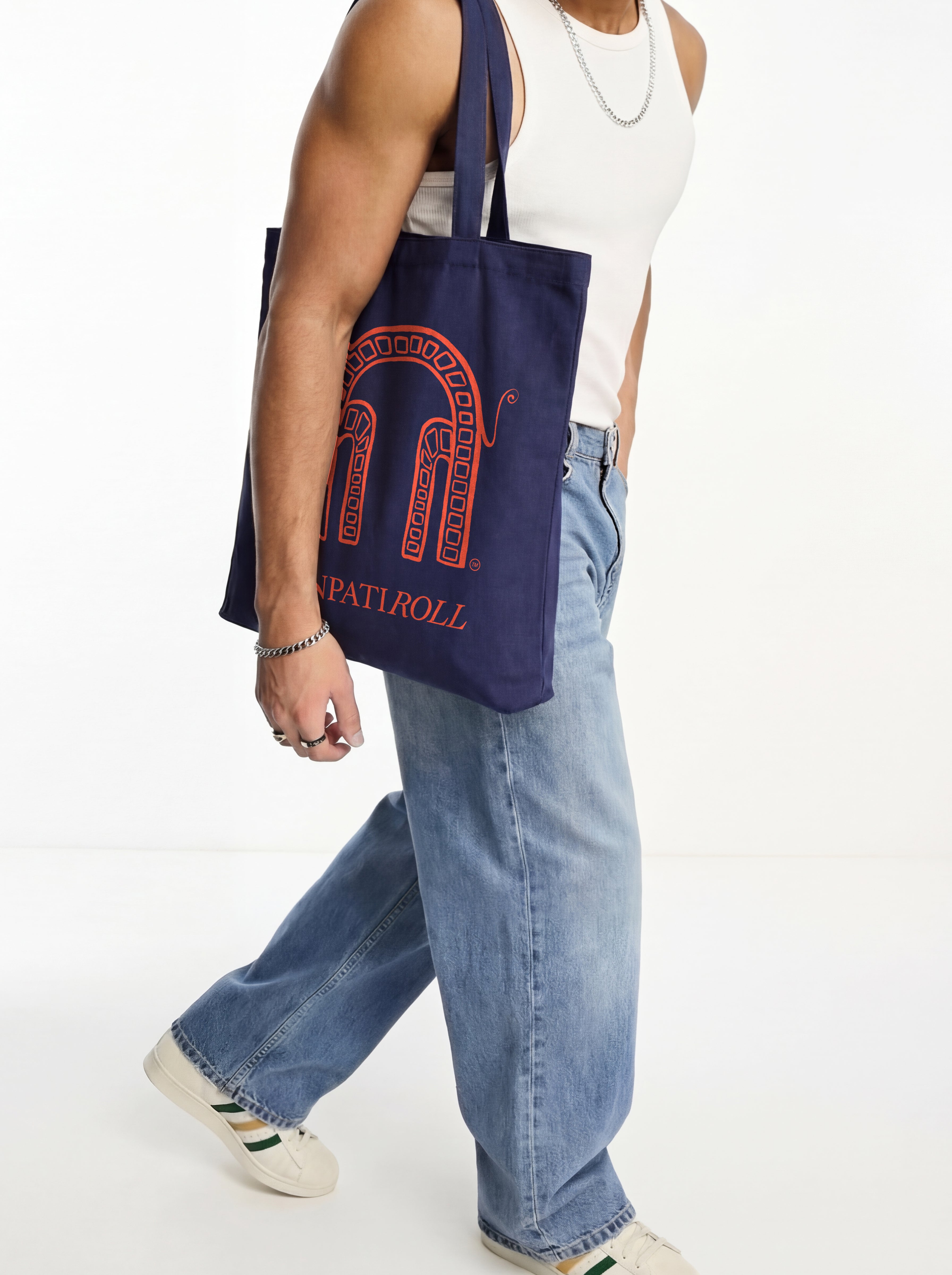 Ganpati Roll Tote